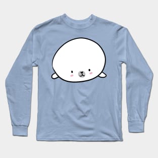 Cute baby seal blob Long Sleeve T-Shirt